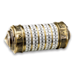 NOBLE COLLECTION Da Vinci Code mini cryptex replika
