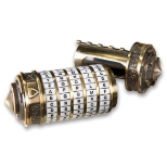 NOBLE COLLECTION Da Vinci Code mini cryptex replika