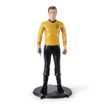 NOBLE COLLECTION - CBS - BENDYFIGS - KIRK figura