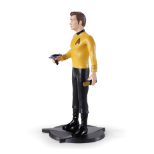 NOBLE COLLECTION - CBS - BENDYFIGS - KIRK figura