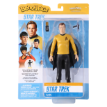NOBLE COLLECTION - CBS - BENDYFIGS - KIRK figura