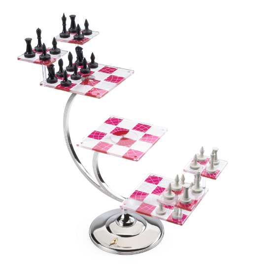 NOBLE COLLECTION - CBS - STAR TREK - 3D šah