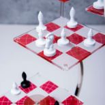 NOBLE COLLECTION - CBS - STAR TREK - 3D šah