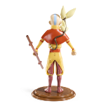 NOBLE COLLECTION Bendyfig Nickelodeon Avatar the last airbender Aang figurica