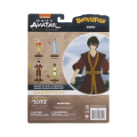 NOBLE COLLECTION - NICKELODEON - BENDYFIGS - ZUKO figura