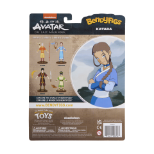 NOBLE COLLECTION - NICKELODEON - BENDYFIGS - KATARA figura