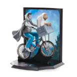 NOBLE COLLECTION - UNIVERSAL - E.T. - TOYLLECTIBLE TREASURES - E.T. AND ELLIOTT