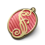 NOBLE COLLECTION Wicked Glinda's Shiz značka