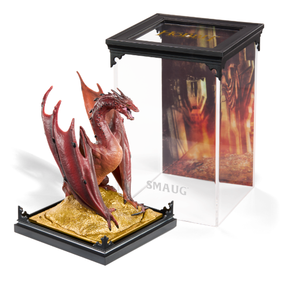 NOBLE COLLECTION - HOBBIT - SMAUG DIORAMA