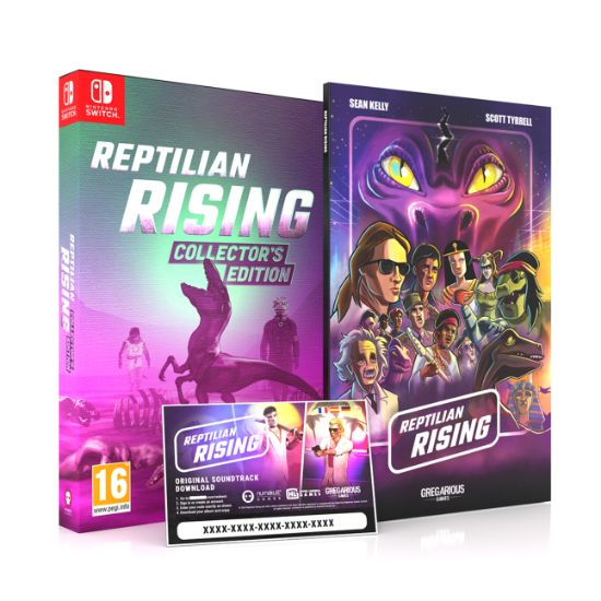 Reptilian Rising - Collectors Edition (Nintendo Switch)