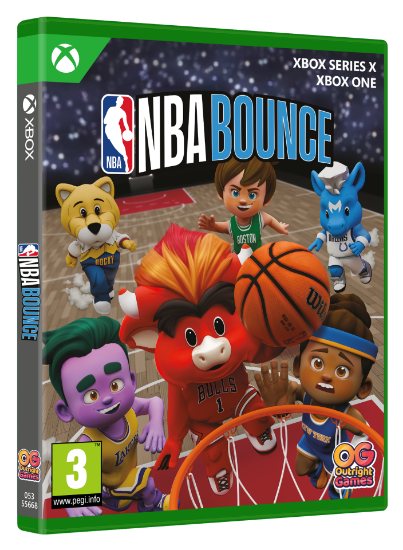 NBA BOUNCE (Xbox Series X)