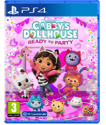 Dreamworks Gabby's Dollhouse: Ready To Party (Playstation 4)