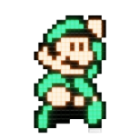 PIXEL PALS SVETILKA SUPER MARIO LUIGI