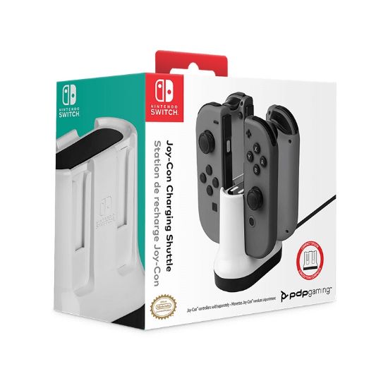 PDP SWITCH 2 WIRED JOY-CON SHUTTLE CHARGER polnilna postaja