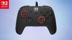 TURTLE BEACH SWITCH 2 REMATCH ŽIČNI IGRALNI PLOŠČEK ČRNE BARVE