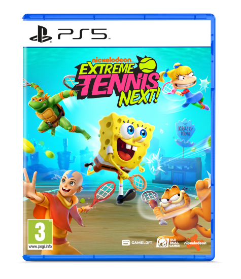 Nickelodeon Extreme Tennis:next! (Playstation 5)