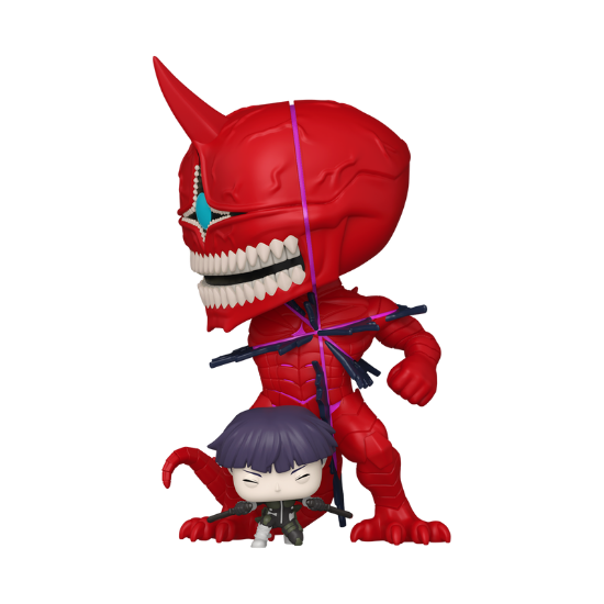 FUNKO POP ANIMATION: KAIJU NO. 8 - HOSHINA & KAIJU NO. 10