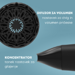 REVAMP PROGLOSS QUAD DR-3800 IONSKI SUŠILNIK ZA LASE