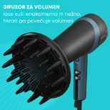 REVAMP PROGLOSS QUAD DR-3800 IONSKI SUŠILNIK ZA LASE