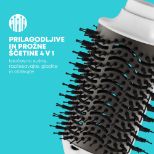 REVAMP PROGLOSS  PERFECT BLOW DRY AIRSTYLER DR-1850 KRTAČA ZA SUŠENJE LAS