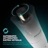 REVAMP PROGLOSS HOLLYWOOD CURL - CL-1850 AVTOMATSKI KODRALNIK - BELE BARVE