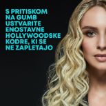 REVAMP PROGLOSS HOLLYWOOD CURL - CL-1850 AVTOMATSKI KODRALNIK - BELE BARVE