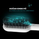 REVAMP PROGLOSS DEEPFORM CERAMIC STRAIGHTENING BRUSH - BR-1850 KRTAČA - BELE BARVE