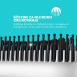 REVAMP PROGLOSS DEEPFORM CERAMIC STRAIGHTENING BRUSH - BR-1850 KRTAČA - BELE BARVE
