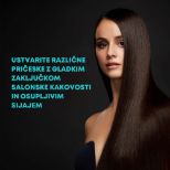 REVAMP PROGLOSS ION SHINE CERAMIC HAIR STRAIGHTENER ST-1850 LIKALNIK ZA LASE BELE BARVE
