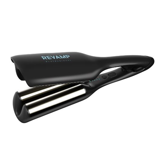 REVAMP PROGLOSS 2-IN-1 BEACH & VOLUME WAVER WV-3000 KODRALNIK ZA LASE