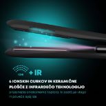 REVAMP PROGLOSS ION SHINE CERAMIC HAIR STRAIGHTENER ST-1850 LIKALNIK ZA LASE