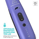 REVAMP PROGLOSS LIBERATE CORDLESS COMPACT ST-1700 BREZŽIČNI LIKALNIK ZA LASE - VIJOLIČNE BARVE