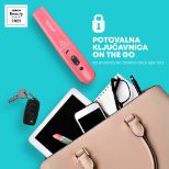 REVAMP PROGLOSS LIBERATE CORDLESS COMPACT ST-1700 BREZŽIČNI LIKALNIK ZA LASE - ROZA BARVE