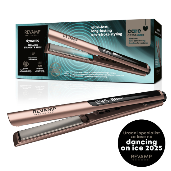 REVAMP DYNAMIC RADIANCE STRAIGHT & STYLE ST-1900GD LIKALNIK ZA LASE