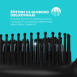 REVAMP PROGLOSS DEEPFORM BRUSH BR-2000 KRTAČA