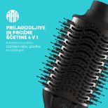 REVAMP PROGLOSS PERFECT BLOW DRY AIRSTYLER DR-2000 KRTAČA ZA SUŠENJE LAS