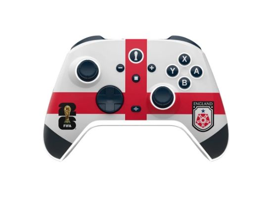 FIFA WORLDCUP 26 - AURORA+ BREZŽIČNI KONTROLER ZA SWITCH 1 & 2/PC/MOBILE - ENGLAND