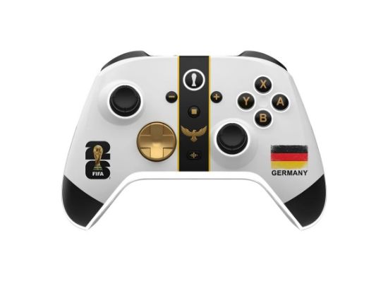FIFA WORLDCUP 26 - AURORA+ BREZŽIČNI KONTROLER ZA SWITCH 1 & 2/PC/MOBILE - GERMANY