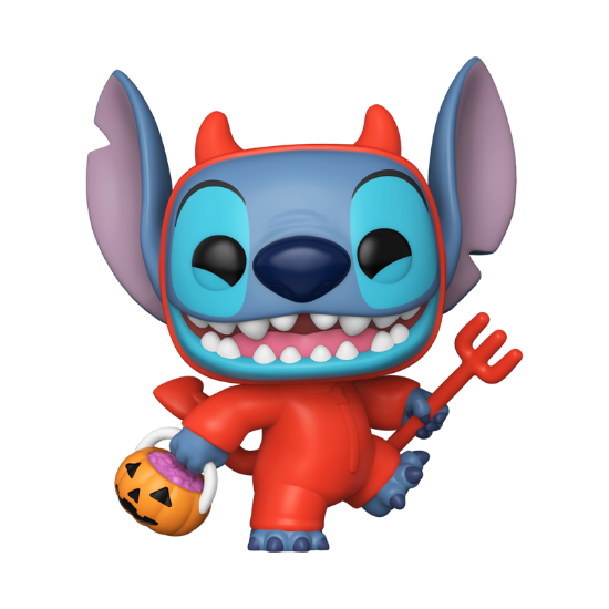 FUNKO POP DISNEY: LILO & STITCH - STITCH AS DEVIL W/CHASE