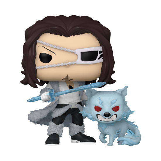 FUNKO POP & BUDDY: BLEACH - COYOTE STARRK (GLOW)