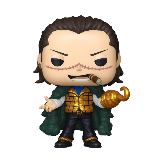 FUNKO POP ANIMATION: ONE PIECE - CROCODILE (EXC)