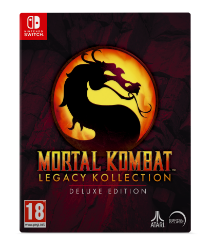 Mortal Kombat: Legacy Kollection - Deluxe Edition (Nintendo Switch)