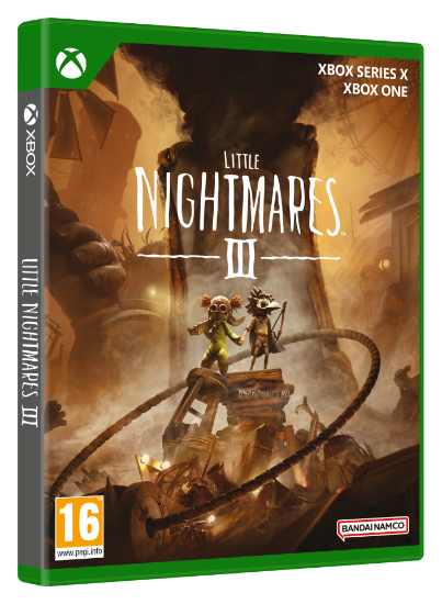 Little Nightmares III (Xbox Series X & Xbox One)