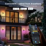 GOVEE Smart Outdoor Wall Light