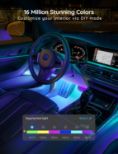 GOVEE Interior Car LED Strip Lights