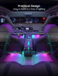 GOVEE Interior Car LED Strip Lights