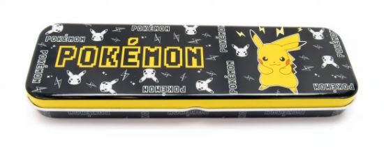 POKEMON - kovinska peresnica 2 20CM črne barve