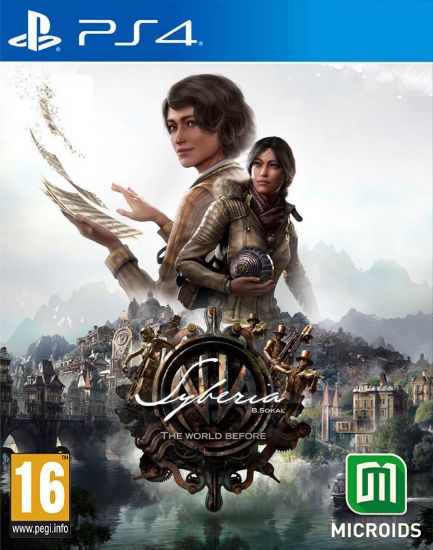Syberia: The World Before (Playstation 4)