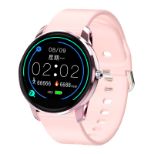 MOYE KRONOS II SMART WATCH pametna ura roza barve