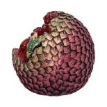 NEMESIS NOW GEODE HOME (GREEN) figura 10.7CM